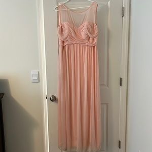 David’s Bridal Bridesmaid Dress, Size 16